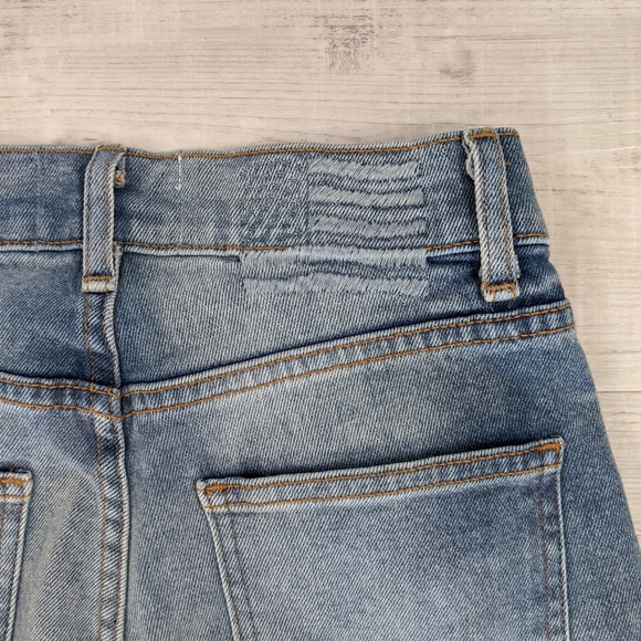 Revice Denim Mon Amour Sugar Wash Crop High Rise Jeans - Picture 8 of 10